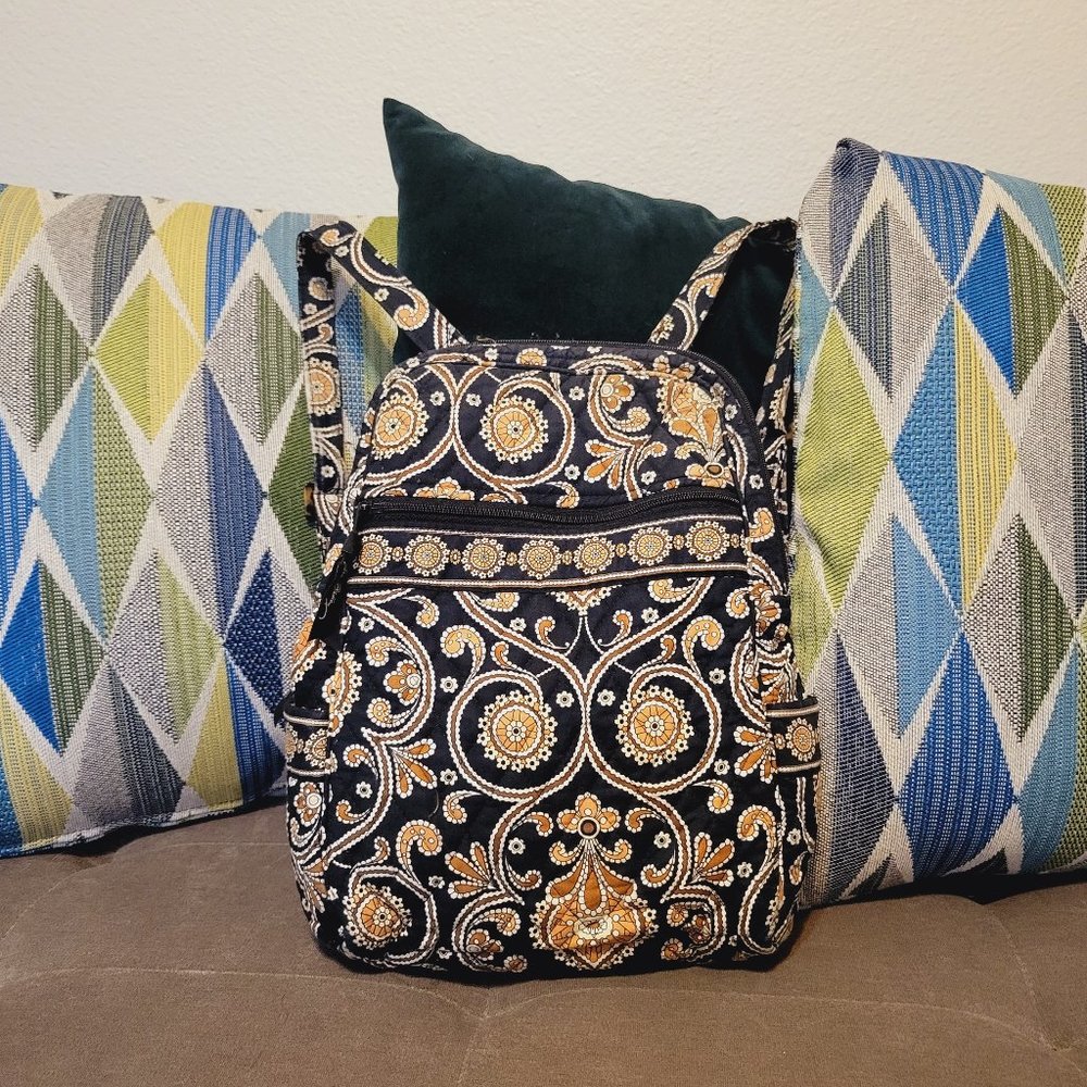 Small Quilted Backpack